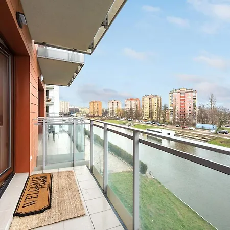 Flatbook - City Center Spa Apartments Motlawa Danzig Exterior foto