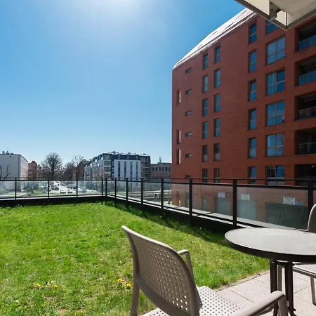 Flatbook - City Center Spa Apartments Motlawa Danzig Exterior foto