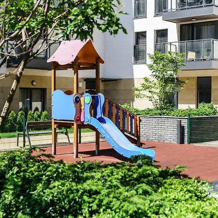 Flatbook - City Center Spa Apartments Motlawa Danzig Exterior foto