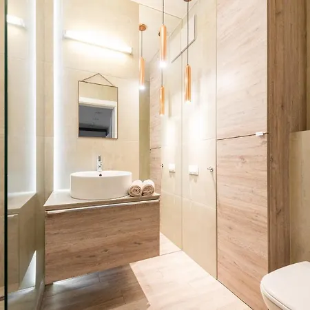 Flatbook - City Center Spa Apartments Motlawa Danzig Exterior foto