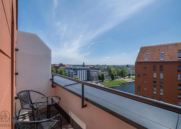 Flatbook - City Center Spa Apartments Motlawa