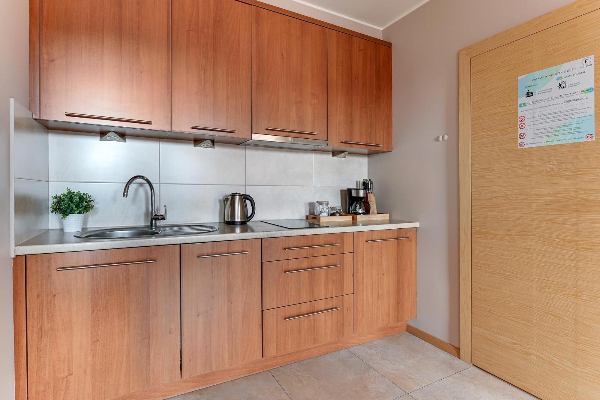 Apartment Flatbook - Center Motlawa Danzig